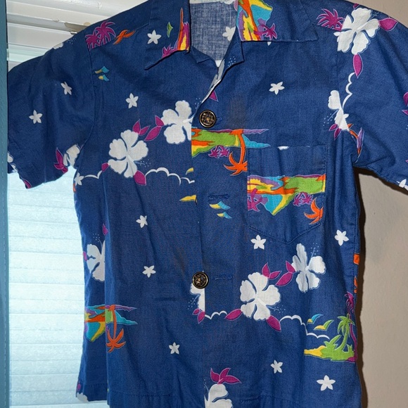 Vintage Hawaiian Kids Shirt 👕 boys(2t?)